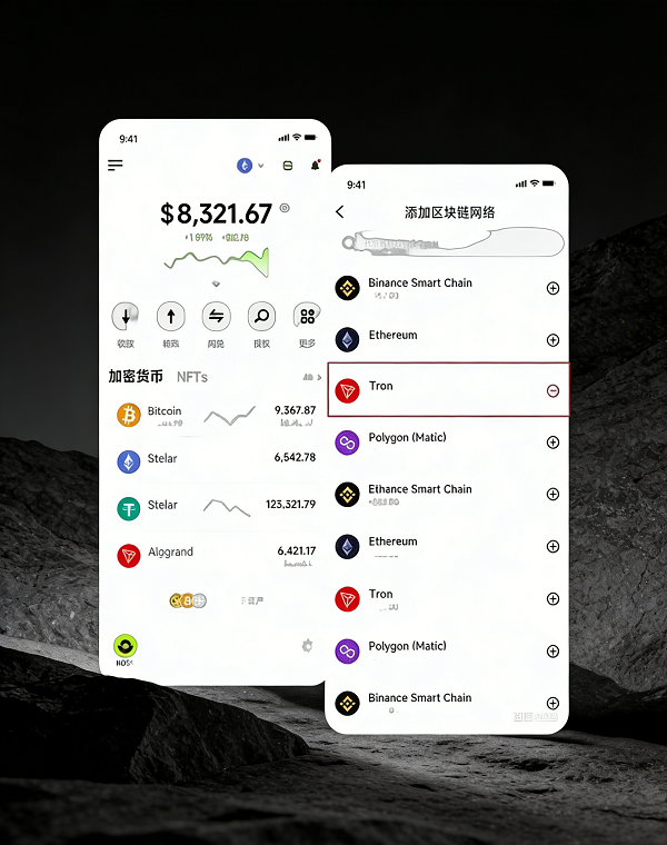 TPwallet应用界面展示